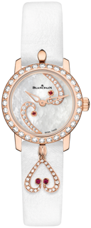 Blancpain Ladybird 0063A 2954 63A Rose gold White