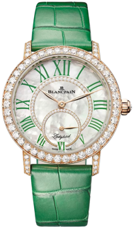 Blancpain Ladybird 3661A 2954 55B Diamond White