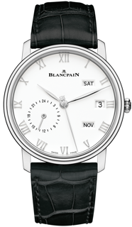 Blancpain Quantième Annuel GMT 6670-1127-55B Stainless steel White