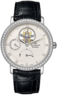 Blancpain Villeret 6025-1942-55b White gold White