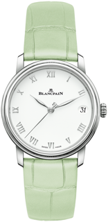 Blancpain Villeret 6127-1127-95A Stainless steel White