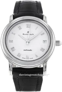 Blancpain Villeret 6223-1127-55b 38mm Stainless steel White