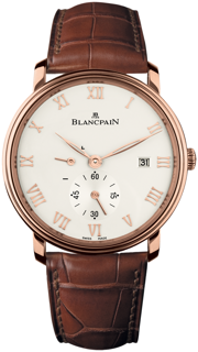 Blancpain Villeret 6606-3642-55B Rose gold White