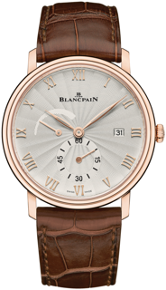 Blancpain Villeret 6606A-3642-55A Red gold White