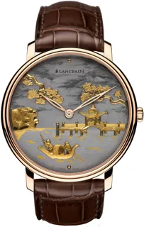 Blancpain Villeret 6615-3612-55B Red gold