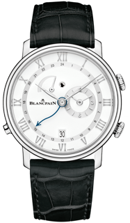 Blancpain Villeret 6640-1127-55B Stainless steel White