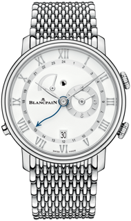 Blancpain Villeret 6640-1127-MMB Stainless steel White