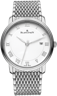 Blancpain Villeret 6651-1127-MMB Stainless steel White