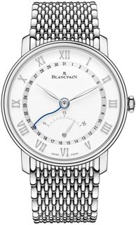 Blancpain Villeret 6653Q-1127-MMB Stainless steel White