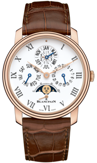 Blancpain Villeret 6659-3631-55B Red gold White