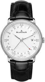 Blancpain Villeret 6662-1127-55B Stainless steel White