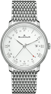 Blancpain Villeret 6662-1127-MMB Stainless steel White