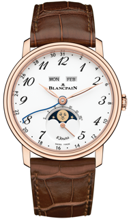 Blancpain Villeret Quantième Complet 6639A 3631 55A Rose gold