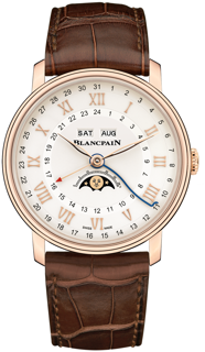 Blancpain Villeret Quantième Complet 6676-3642-55A Rose gold