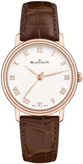 Blancpain Villeret Ultra-Slim 6104-3642-55A Rose gold