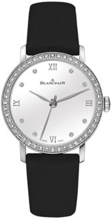 Blancpain Villeret Ultra-Slim 6104-4628-95A Stainless steel White