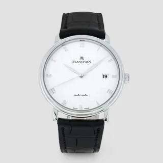 Blancpain Villeret Ultra-Slim 6223-1127-55b 38mm Stainless steel White