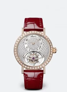 Breguet Classique 3358BR/8D/986D0 Rose gold White