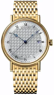 Breguet Classique 5177BA/12/AV0 Yellow gold Silver