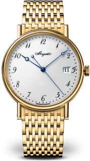 Breguet Classique 5177BA/29/AV0 Yellow gold White