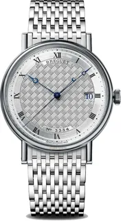 Breguet Classique 5177BB/12/BV0 White gold Silver