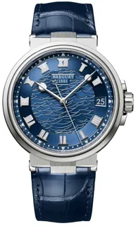 Breguet Marine 5517BB/Y2/9ZU White gold Blue