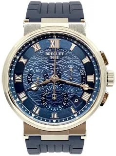 Breguet Marine 5527BB/Y2/5WV White gold Blue