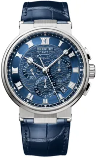 Breguet Marine 5527BB/Y2/9WV White gold Blue