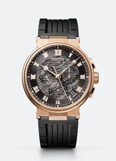 Breguet Marine 5527BR/G3/5WV Rose gold Gray