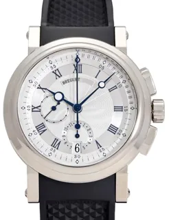 Breguet Marine 5827BB/12/5ZU 42mm White gold