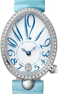 Breguet Reine de Naples 8918BB/28/964/D00D White gold White