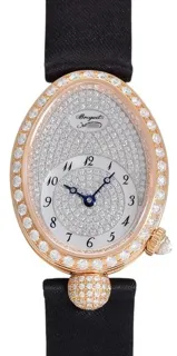 Breguet Reine de Naples 8928BR/8D/844.DD0D 33mm Rose gold