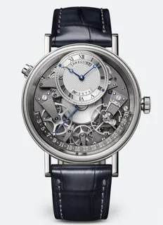 Breguet Tradition 7597BB/G1/9WU White gold Silver