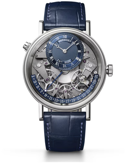 Breguet Tradition G7597BB/GY/9WU 40mm White gold blue