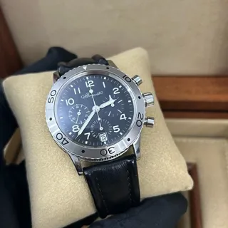 Breguet Type XX - XXI - XXII 3820ST/H2/9W6 Stainless steel Black