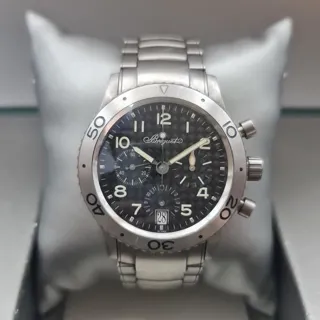 Breguet Type XX - XXI - XXII 3820TI/K2/TW9 39mm Titanium Black