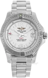 Breitling Colt 33 A7738811.G793.175A Stainless steel White