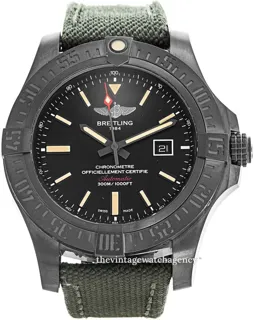 Breitling Avenger V1731010/BD12/105W/M20BASA.1 48mm Titanium Black