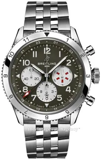 Breitling Aviator 8 AB04452A1L1A1 Stainless steel Gray