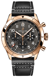 Breitling Aviator 8 RB04451A1B1X1 Red gold Black and Gray