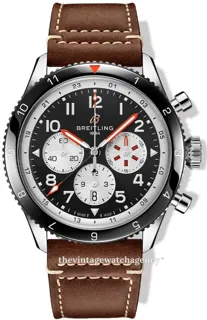 Breitling Aviator 8 YB04451A1B1X1 Stainless steel Black