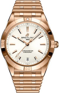 Breitling Chronomat R10380101A1R1 Red gold White