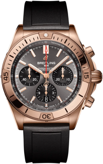 Breitling Chronomat RB0134101B1S1 Red gold Black