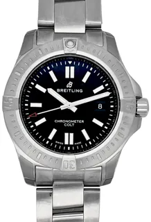 Breitling Colt A17388101B1A1 44mm Stainless steel Black