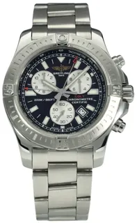 Breitling Colt A73388 44mm Stainless steel Black