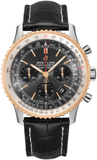 Breitling Navitimer 1 B01 Chronograph 43 UB0121211F1P1 Stainless steel and Red gold Black