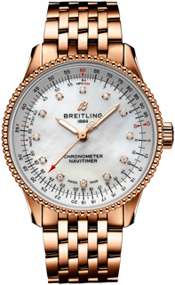 Breitling Navitimer R17395211A1R1 Red gold White