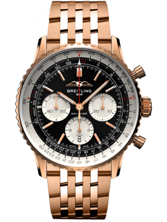 Breitling Navitimer RB0138211B1R1 Red gold Black