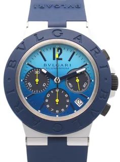 Bulgari Aluminium BB 40 AT CH 40mm Aluminium