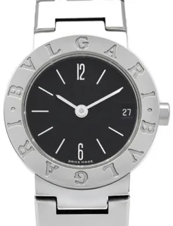 Bulgari Bulgari Bulgari BB23SS Stainless steel Black